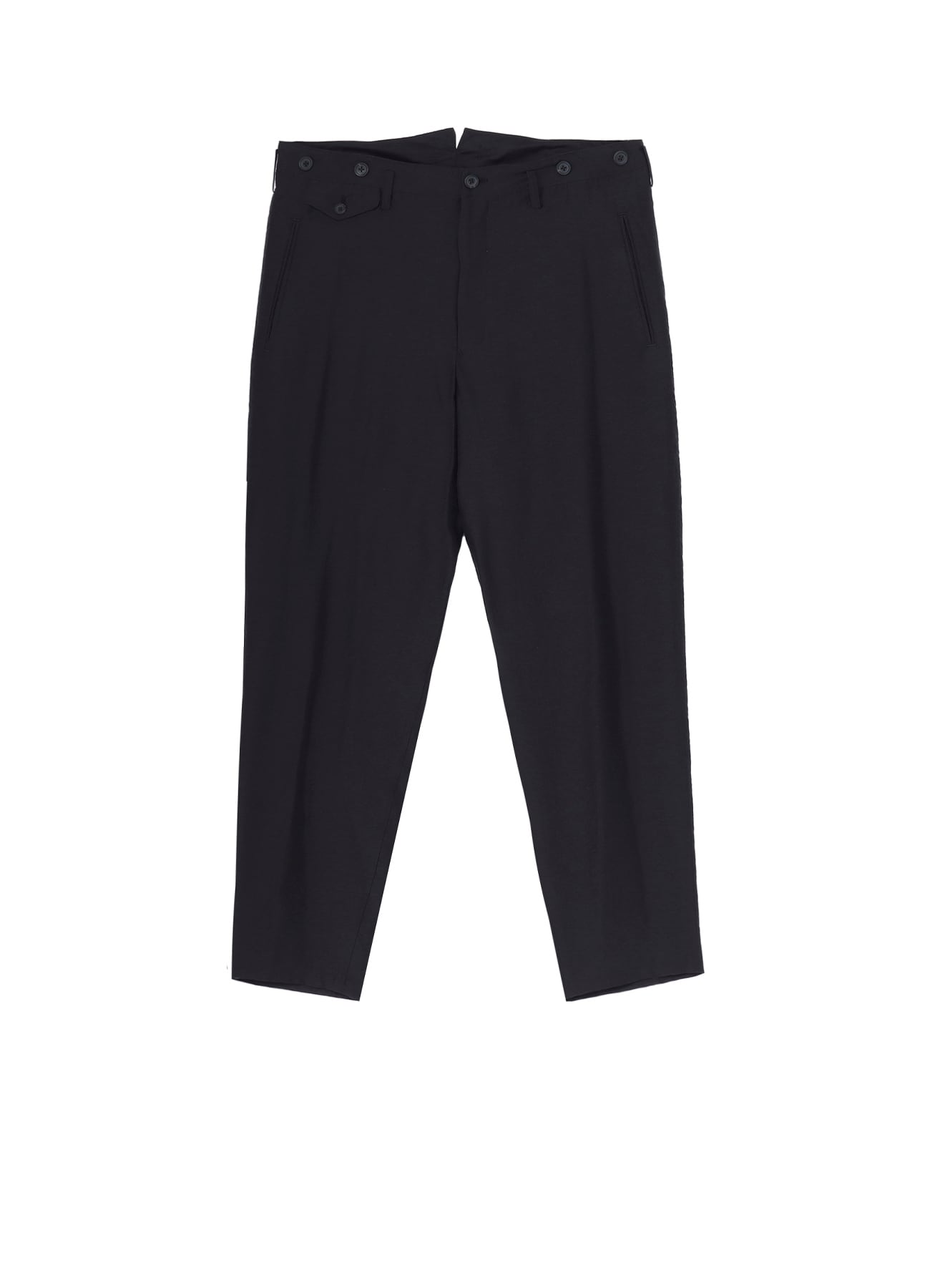 Ry/Ny/Cu LAWN SUSPENDER SLIM PANTS