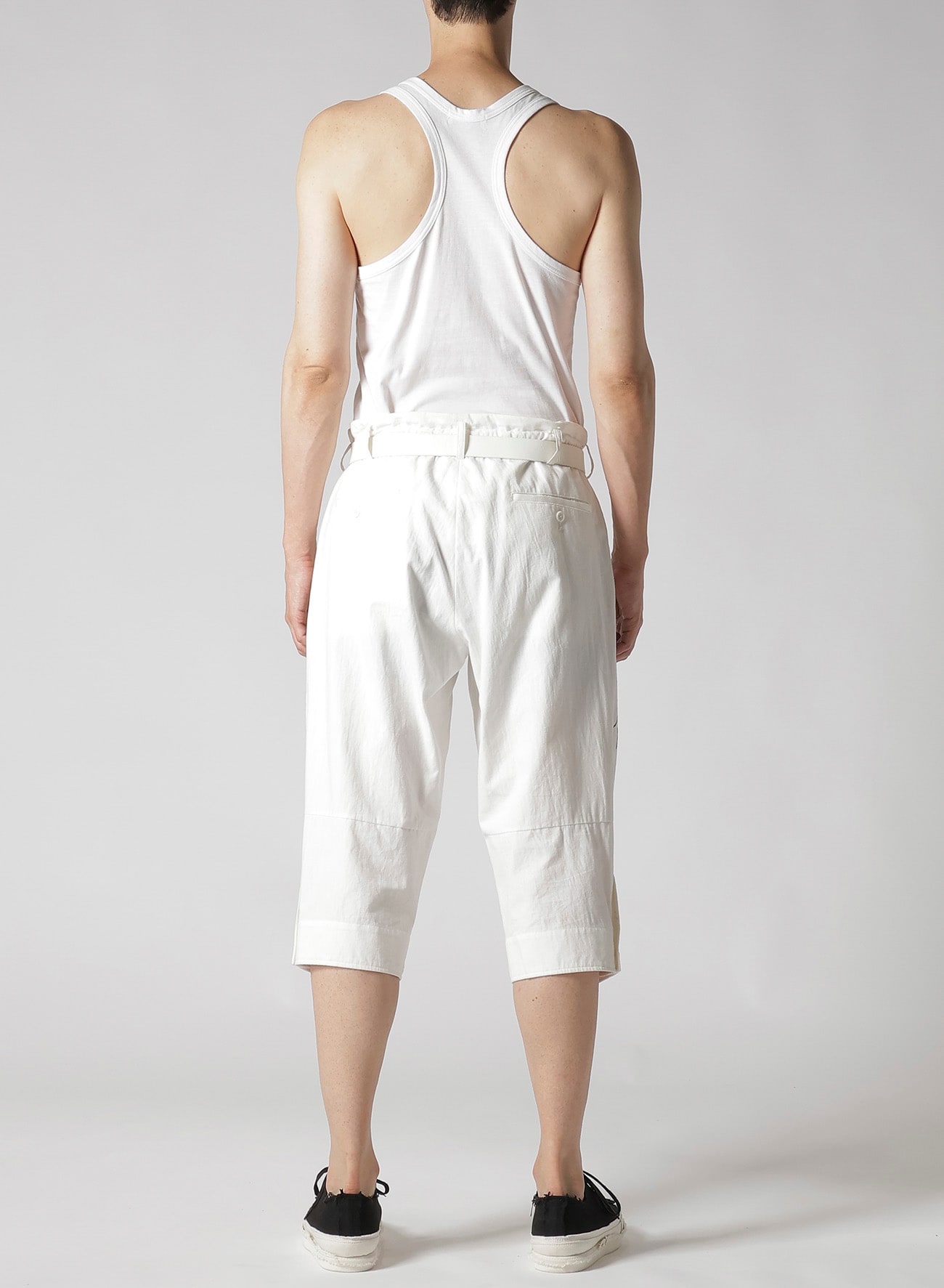 C/L CAMBAS WHITE PRINTED PANTS