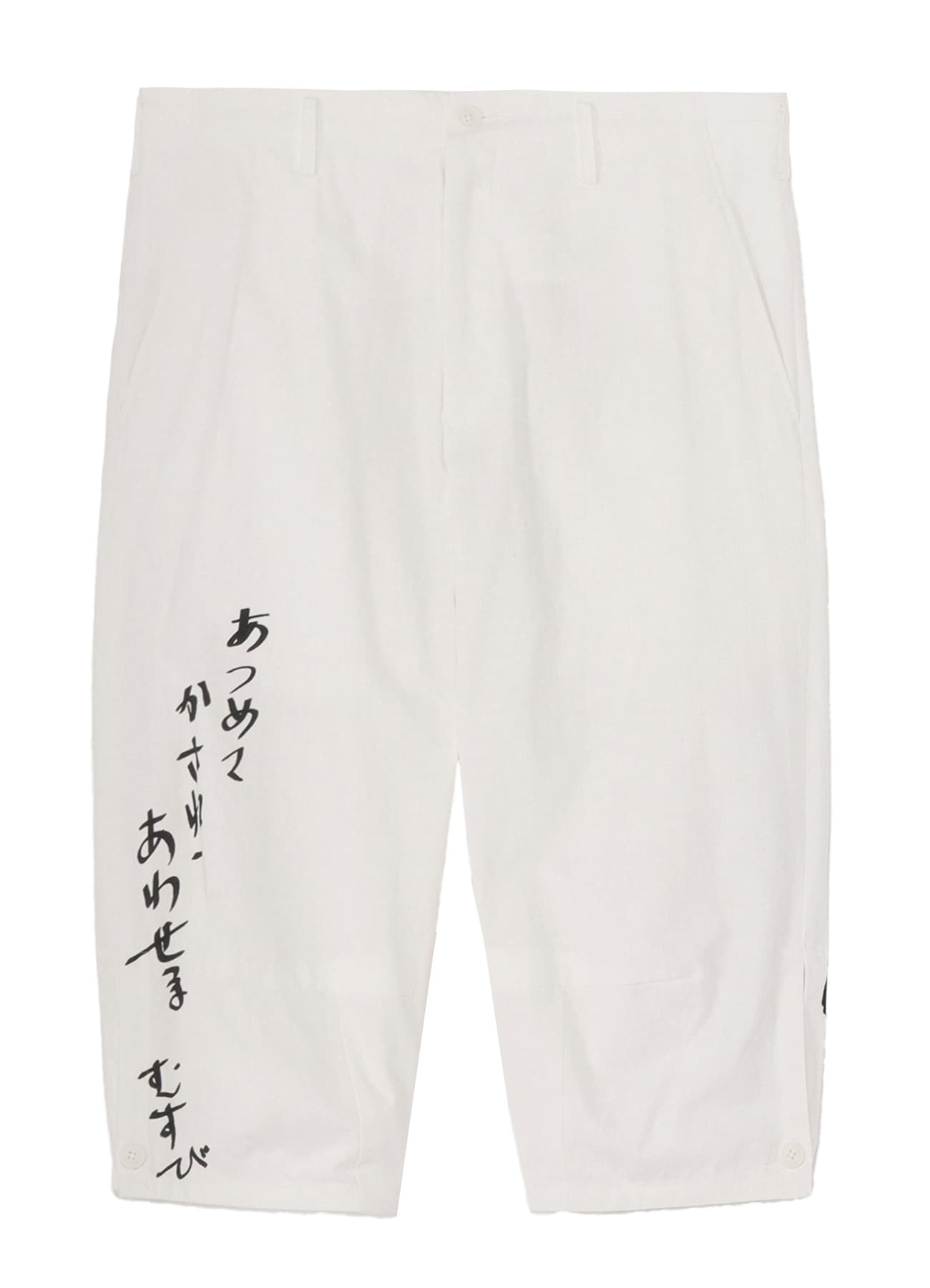 C/L PRINTED DARTS DETAIL PANTS