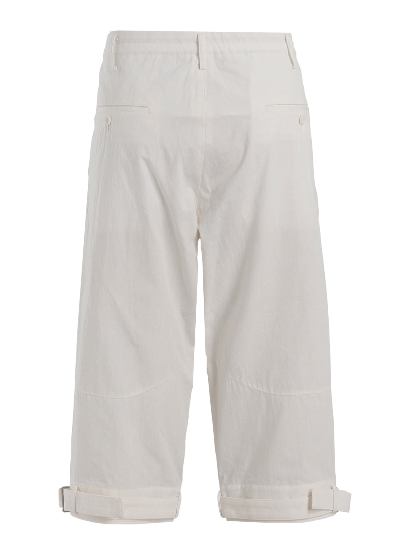 C/L PRINTED BELTED HEM PANTS
