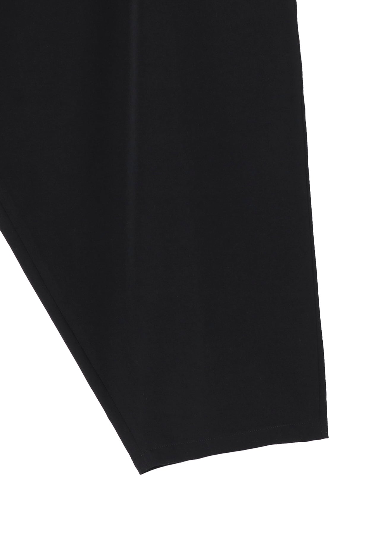 WOOL GABARDINE DRAPE PANTS