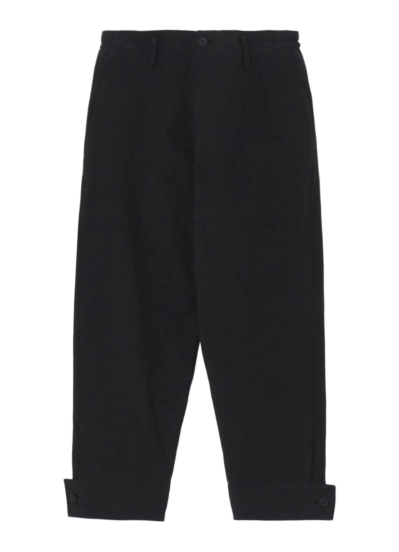 C/ZAZA CLOTH BELTED HEM PANTS
