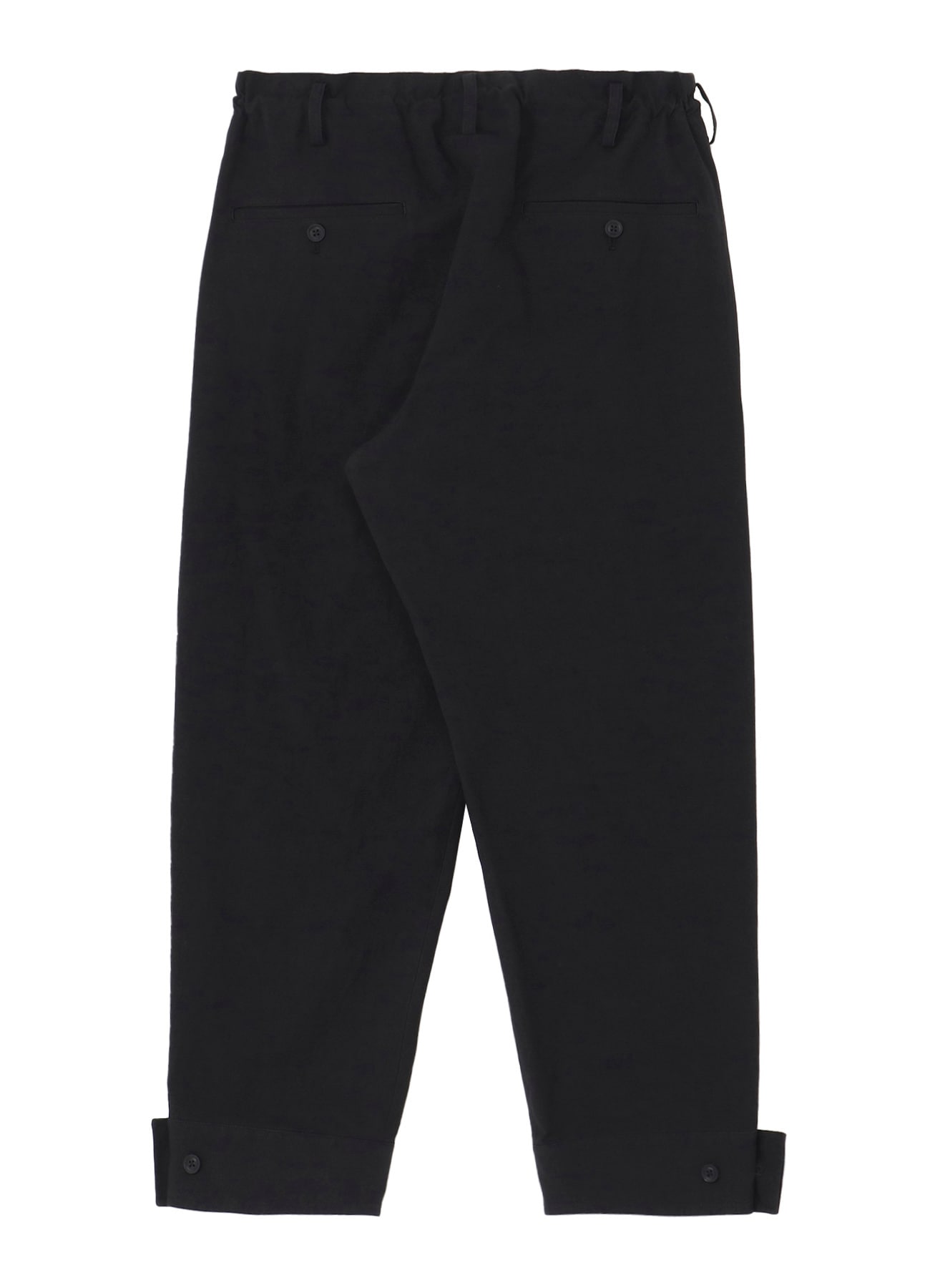 C/ZAZA CLOTH BELTED HEM PANTS