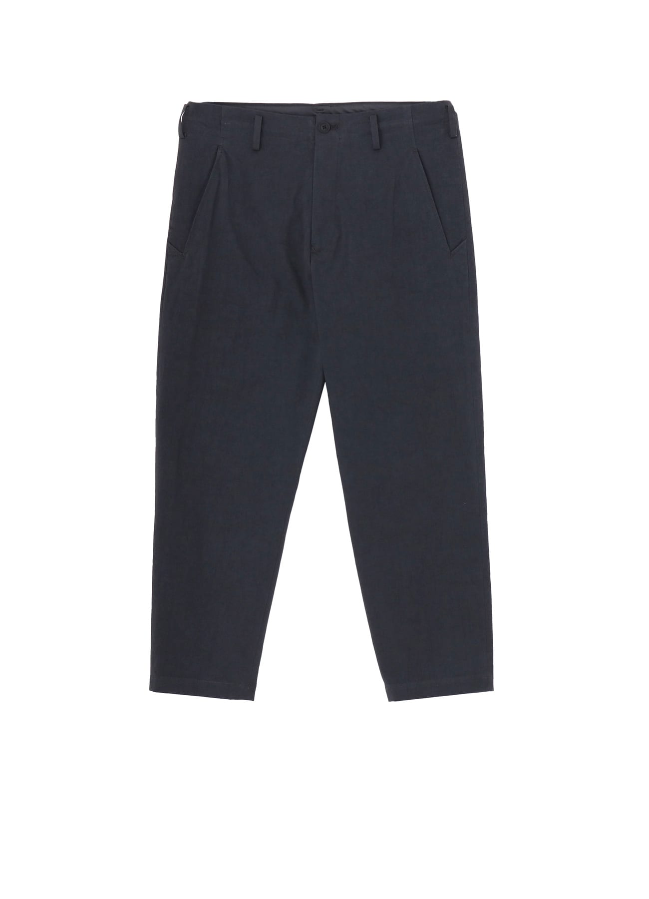 C/POPLIN SLIM PANTS