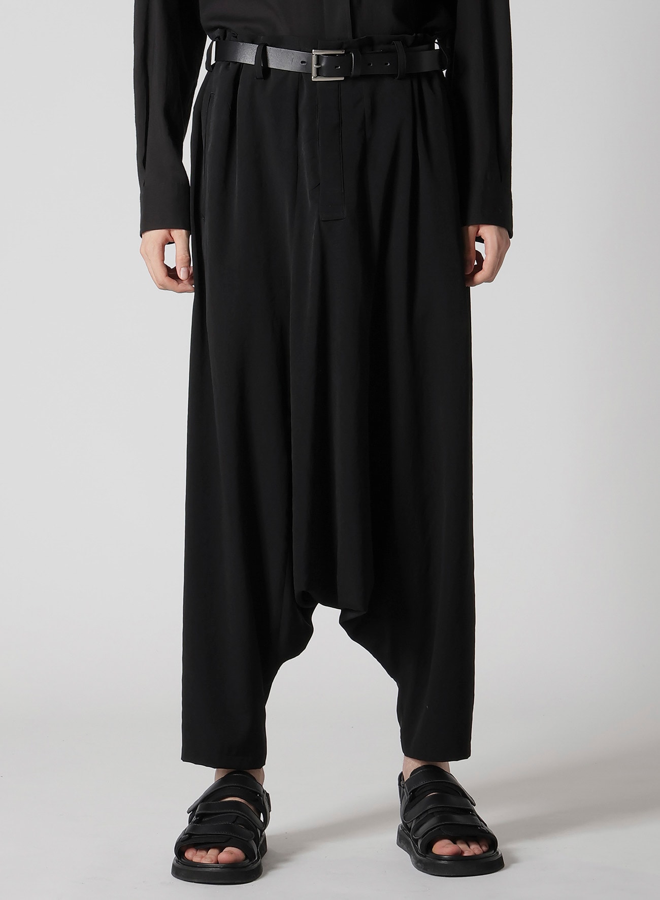 TA TUXEDO GUSSET SARROUEL PANTS