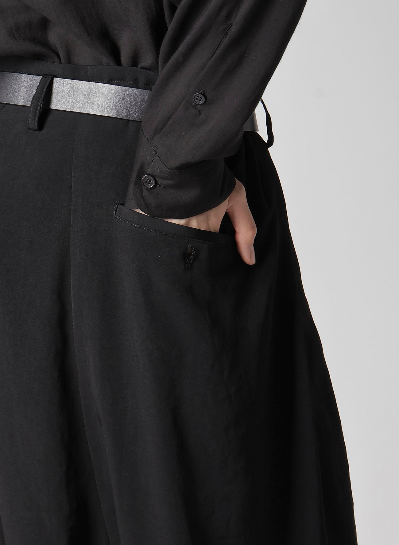 TA TUXEDO GUSSET SARROUEL PANTS