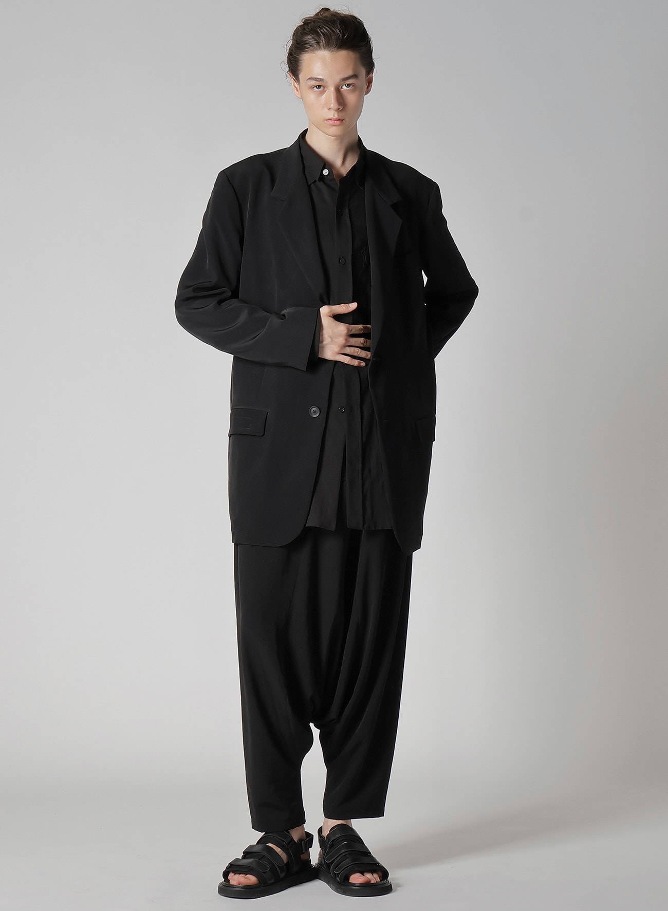 TA TUXEDO GUSSET SARROUEL PANTS