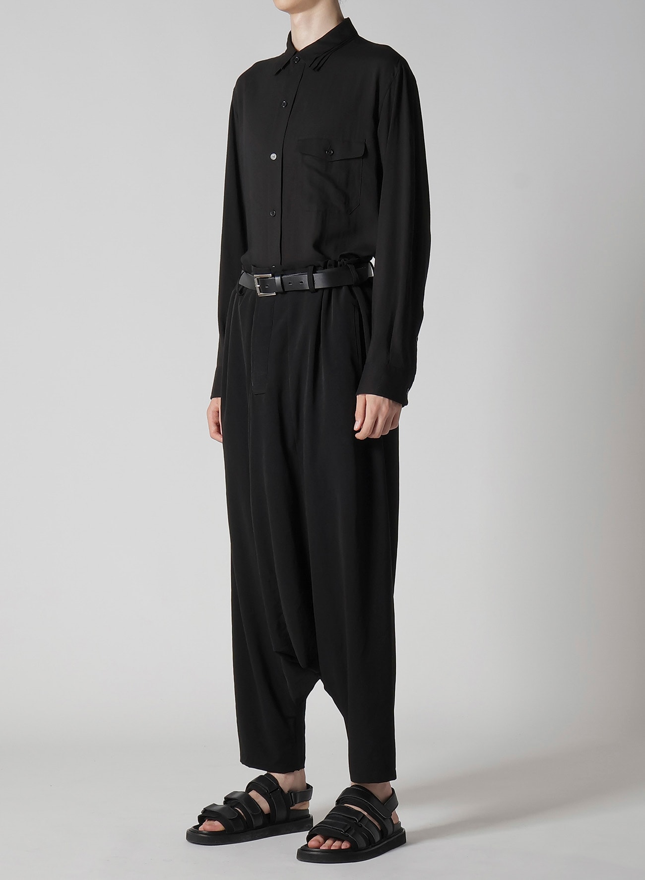 TA TUXEDO GUSSET SARROUEL PANTS