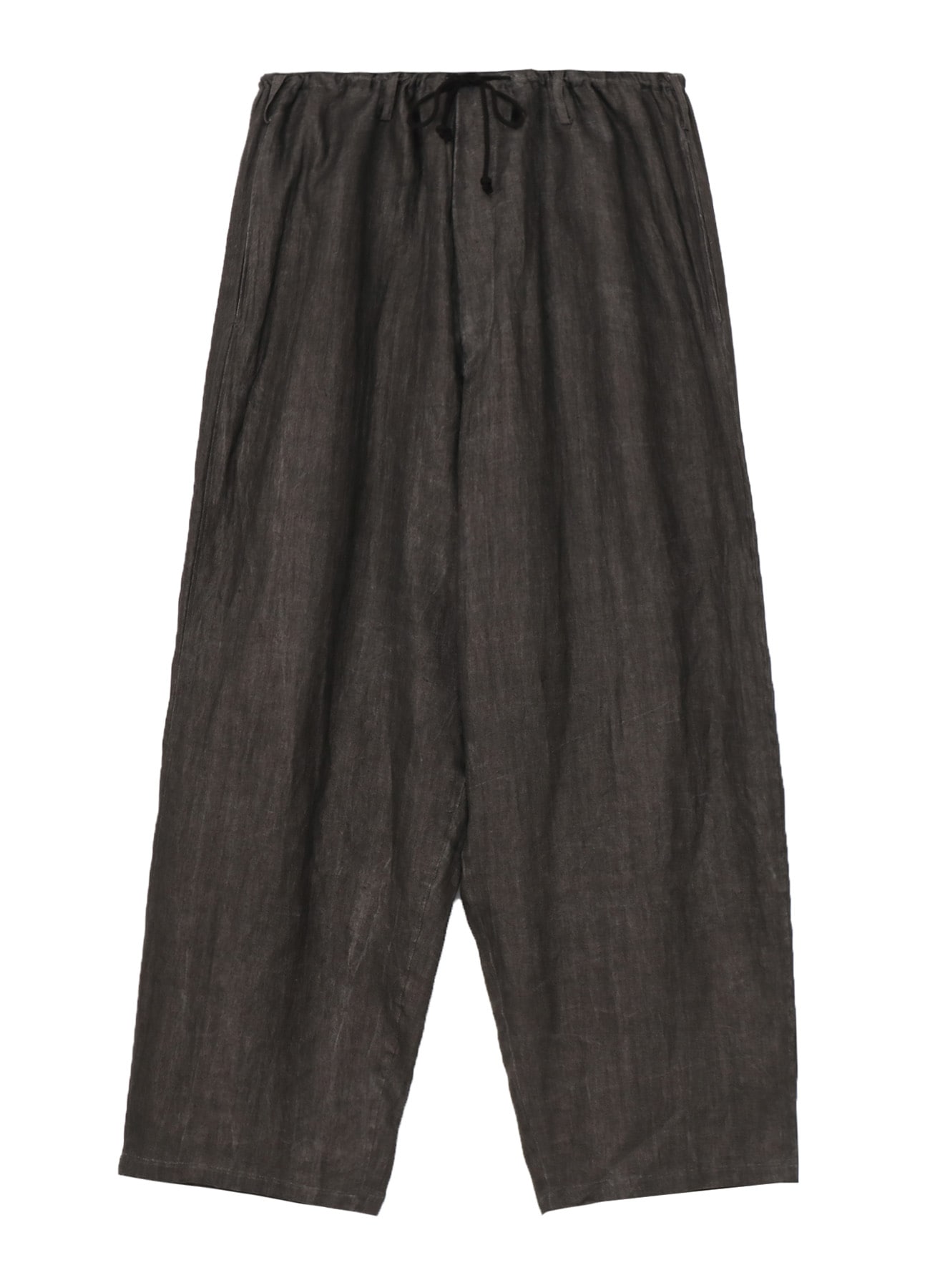INK DYED TWILL STANDARD CORD PANTS