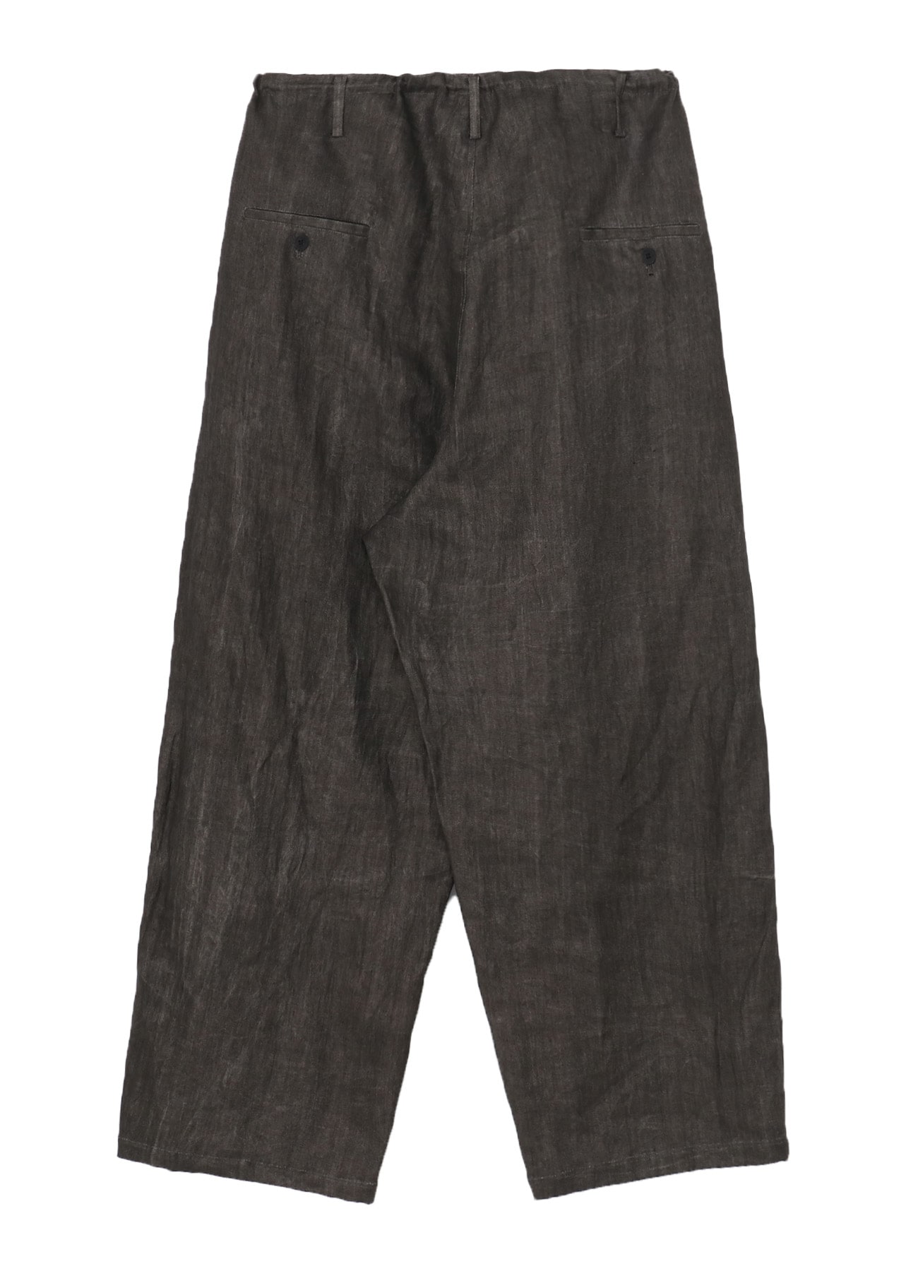 INK DYED TWILL STANDARD CORD PANTS