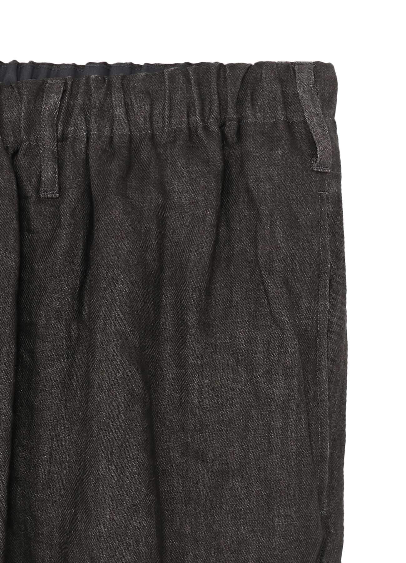 INK DYED TWILL STANDARD CORD PANTS