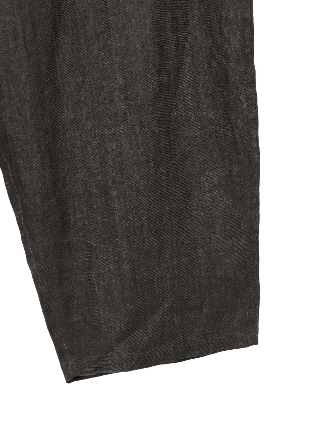 INK DYED TWILL STANDARD CORD PANTS