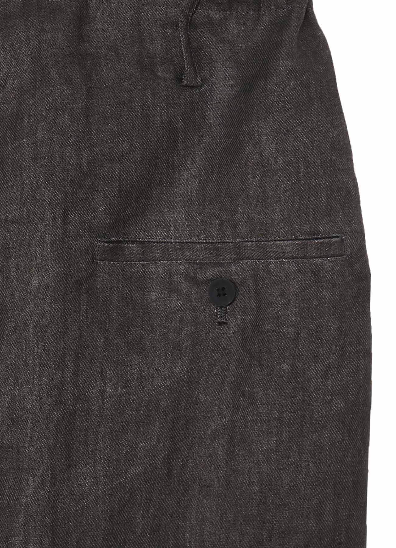 INK DYED TWILL STANDARD CORD PANTS