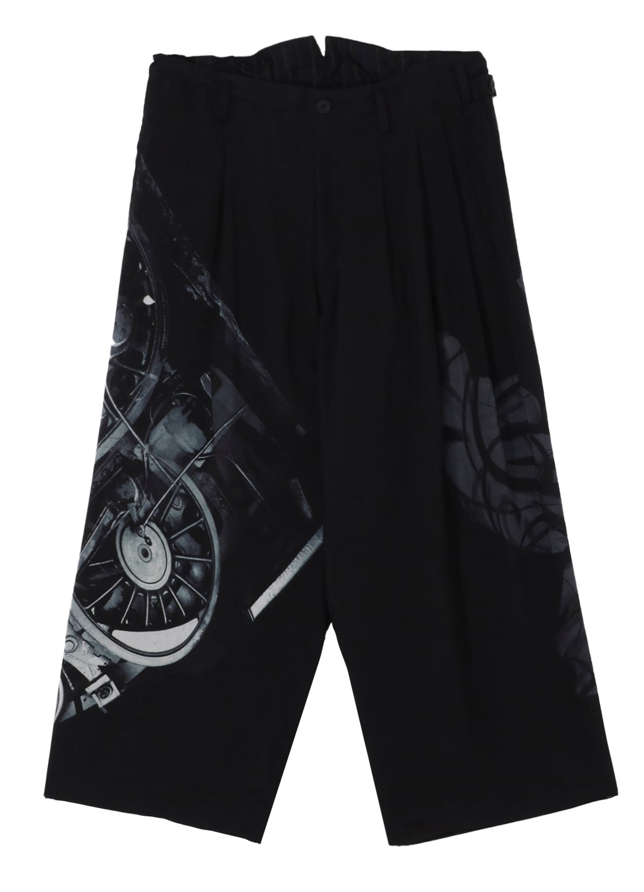 【1/11 10:00 Release】WHEEL PRINT PANTS