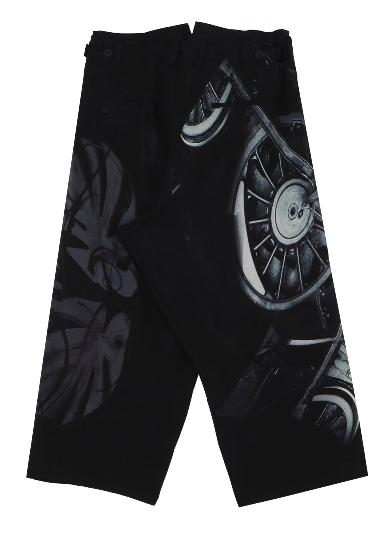 【1/11 10:00 Release】WHEEL PRINT PANTS