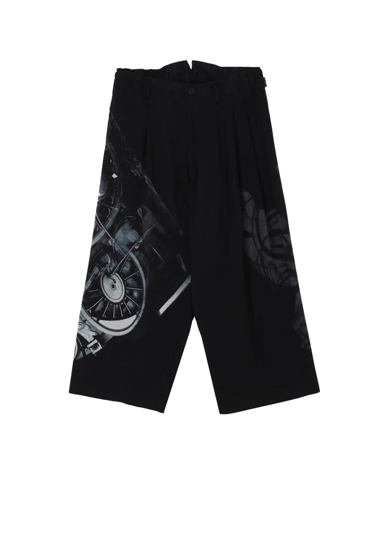 【1/11 10:00 Release】WHEEL PRINT PANTS