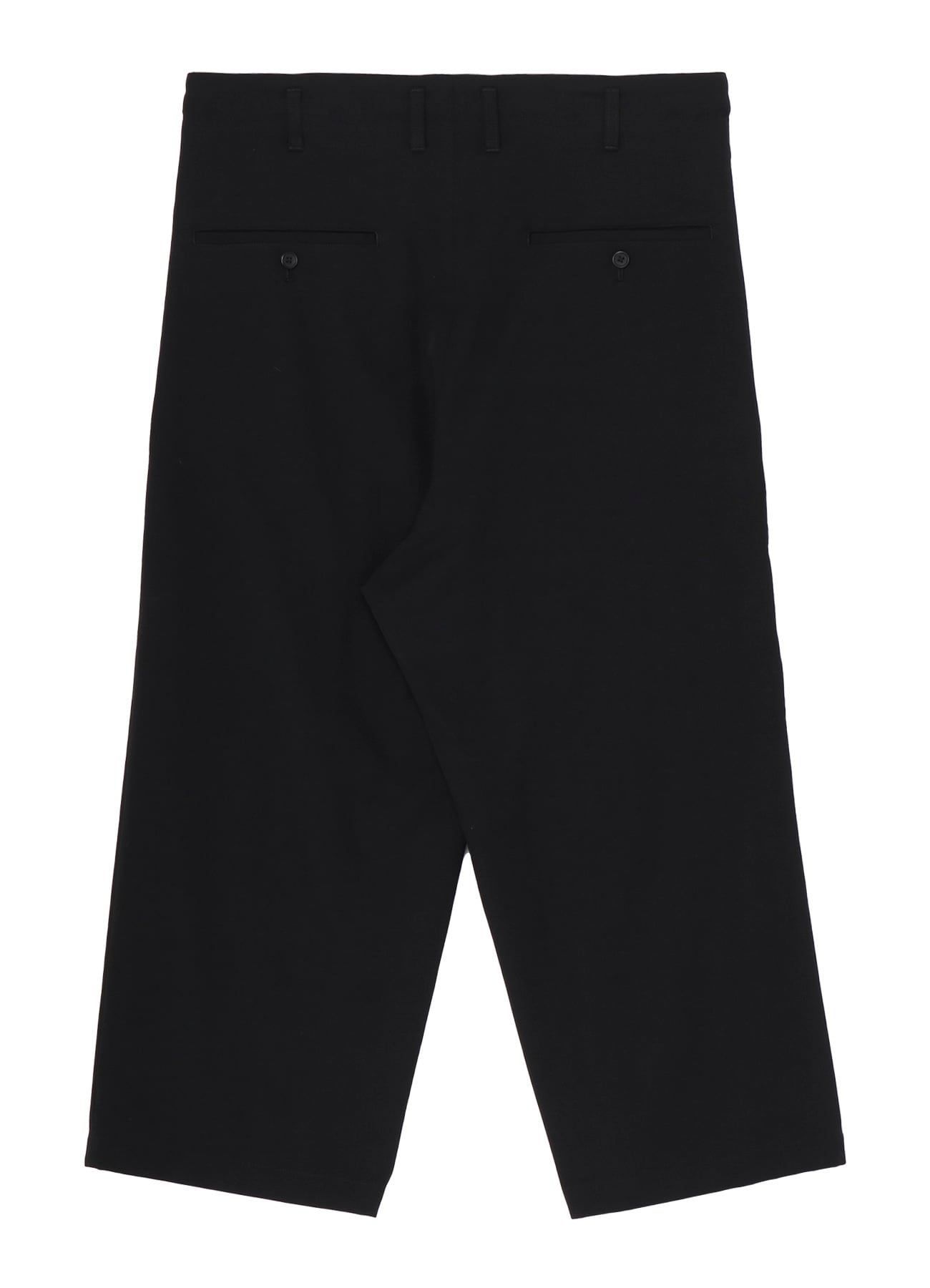 WOOL GABARDINE R COIN POCKET PANTS