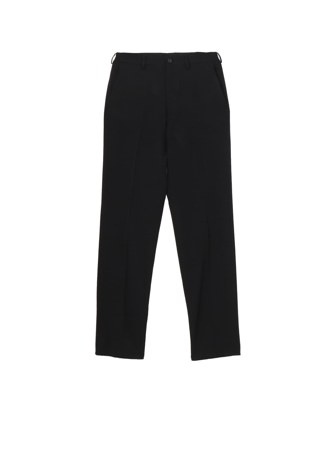 SUIT GABARDINE NO-TUCK PANTS