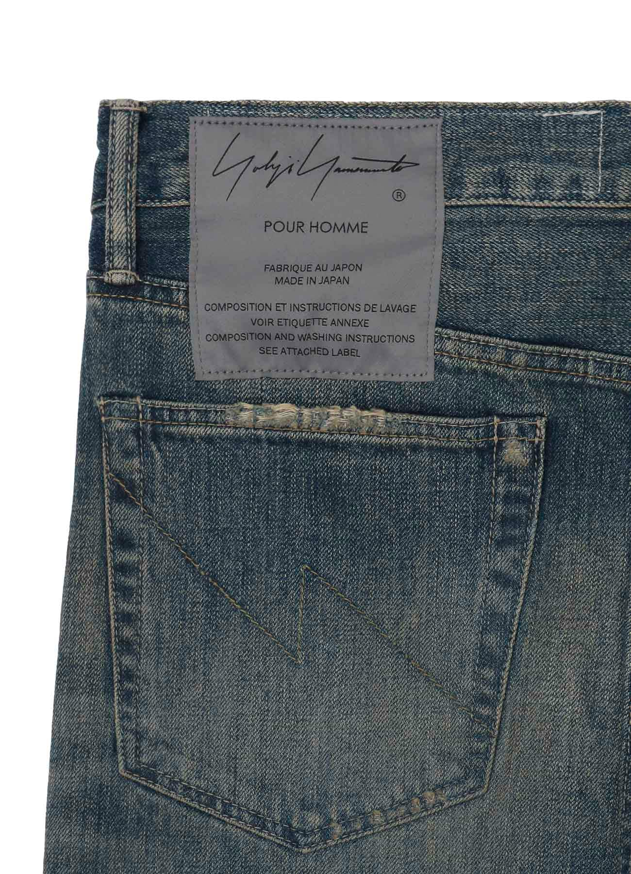 Yohji Yamamoto x NEIGHBORHOOD SAVAGE DENIM DP BASIC PANTS