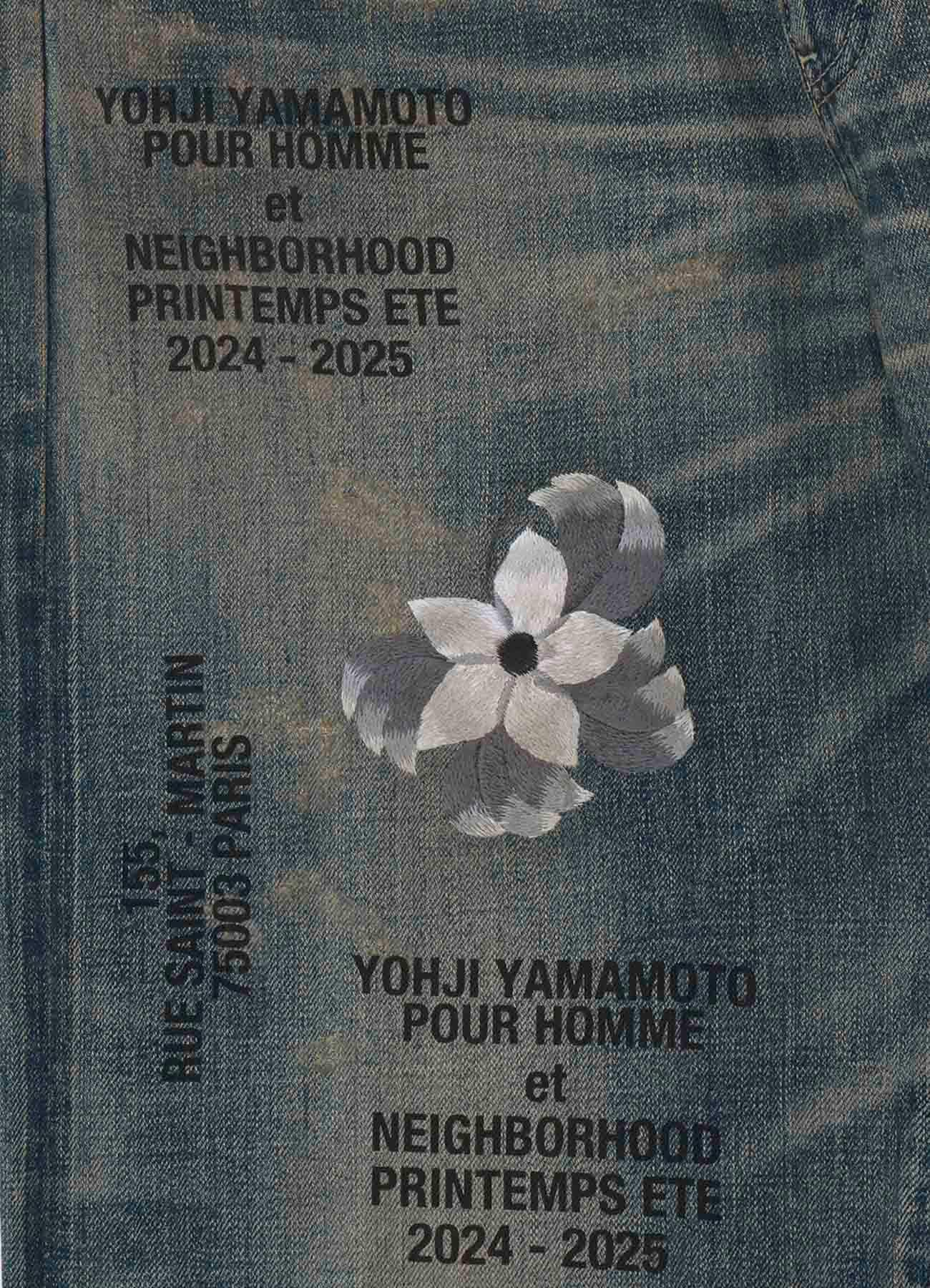 Yohji Yamamoto x NEIGHBORHOOD SAVAGE DENIM DP BASIC PANTS