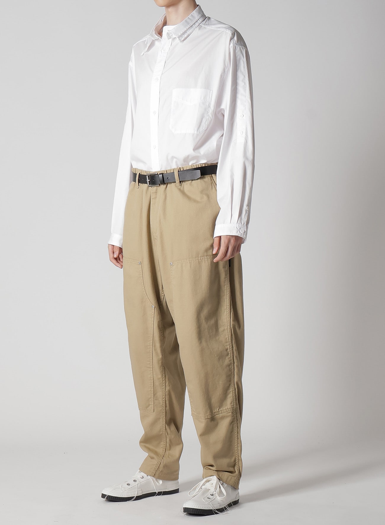 BS KATSURAGI DOUBLE KNEE WORK PANTS