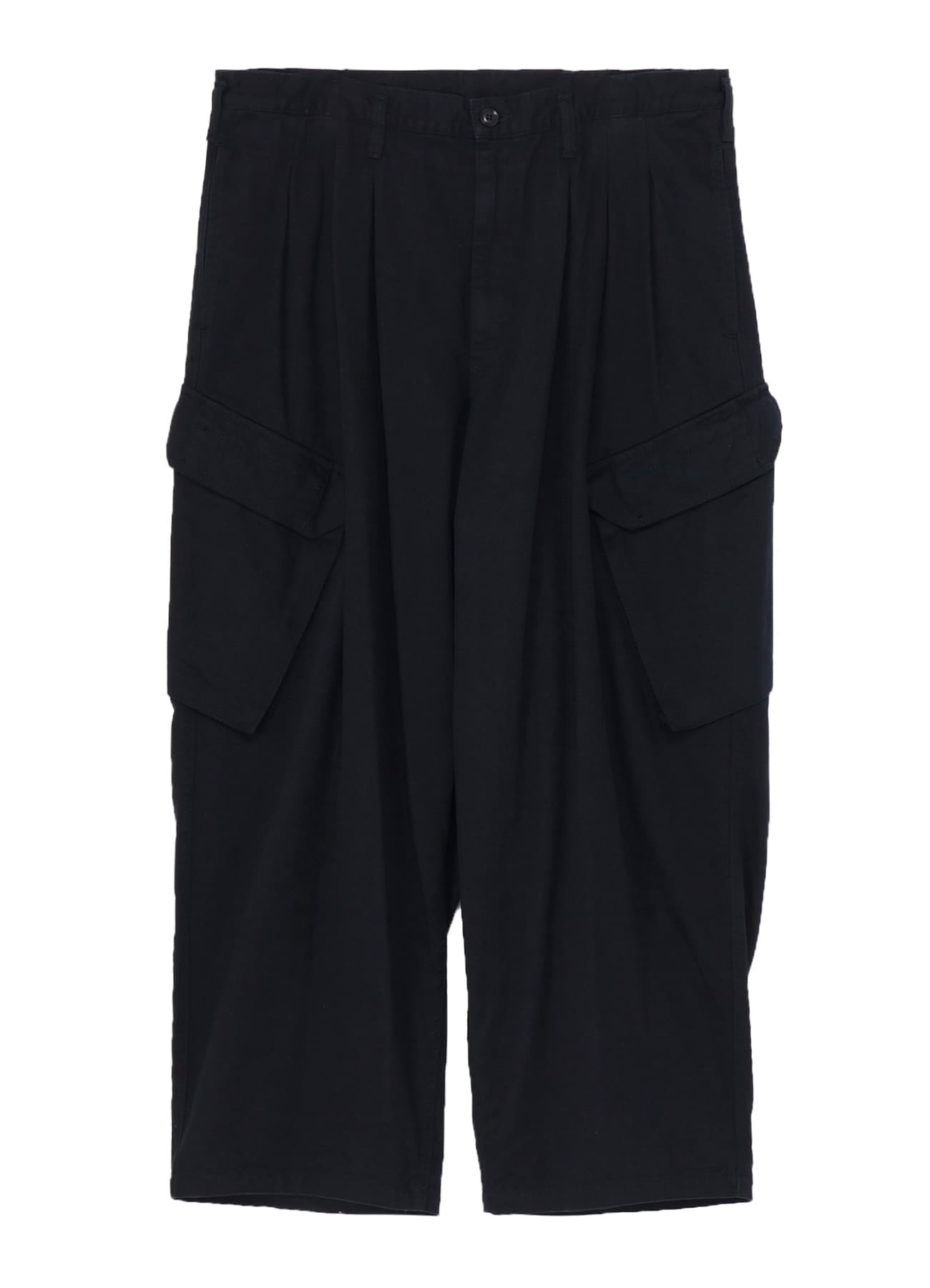 BLACK SCANDAL KATSURAGI 12TUCKS WORK PANTS