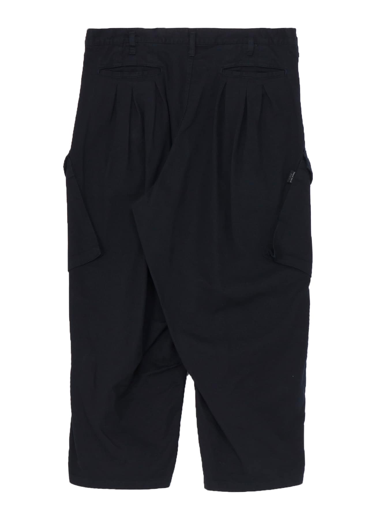 BLACK SCANDAL KATSURAGI 12TUCKS WORK PANTS