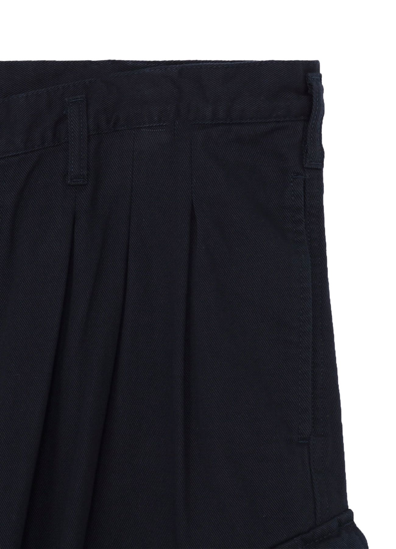 BLACK SCANDAL KATSURAGI 12TUCKS WORK PANTS