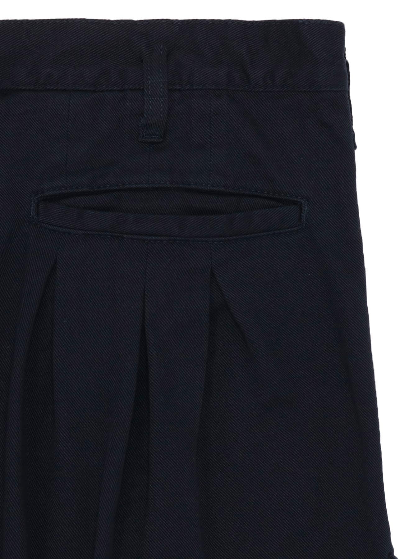BLACK SCANDAL KATSURAGI 12TUCKS WORK PANTS