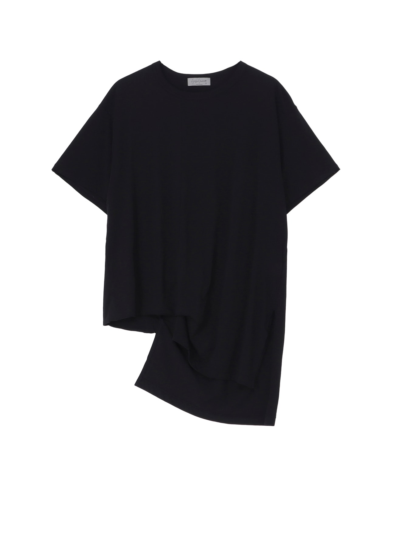 【4/23 10:00 Release】DIORAMA JERSEY ASYMMETRY HEM SHORT SLEEVE T