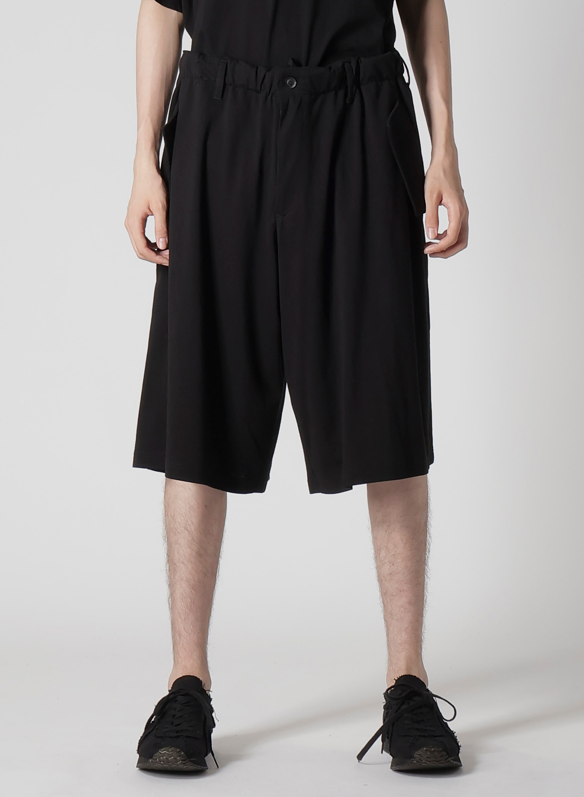 TUFCOT C/L JERSEY HALF PANTS B