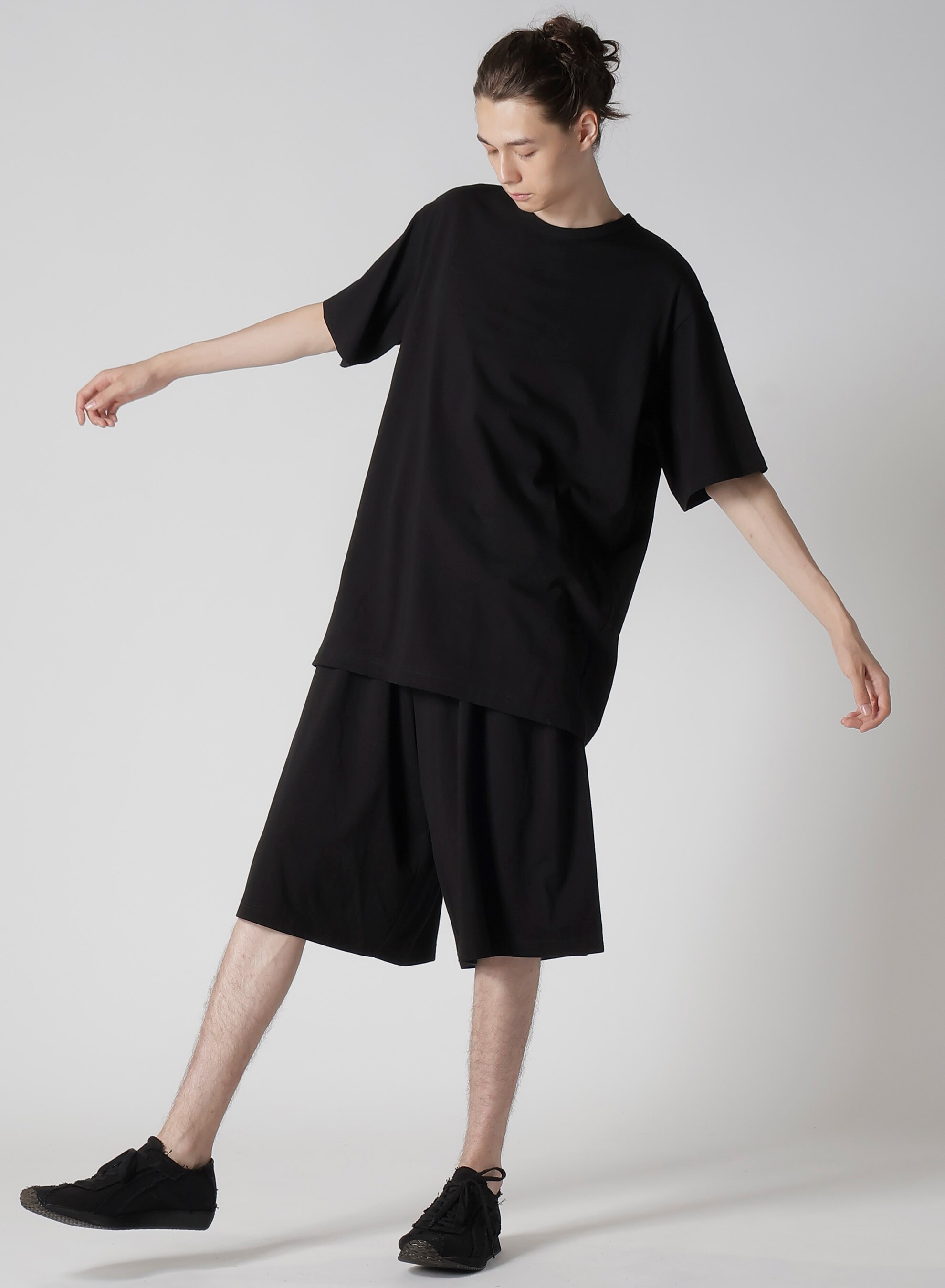 TUFCOT C/L JERSEY HALF PANTS B