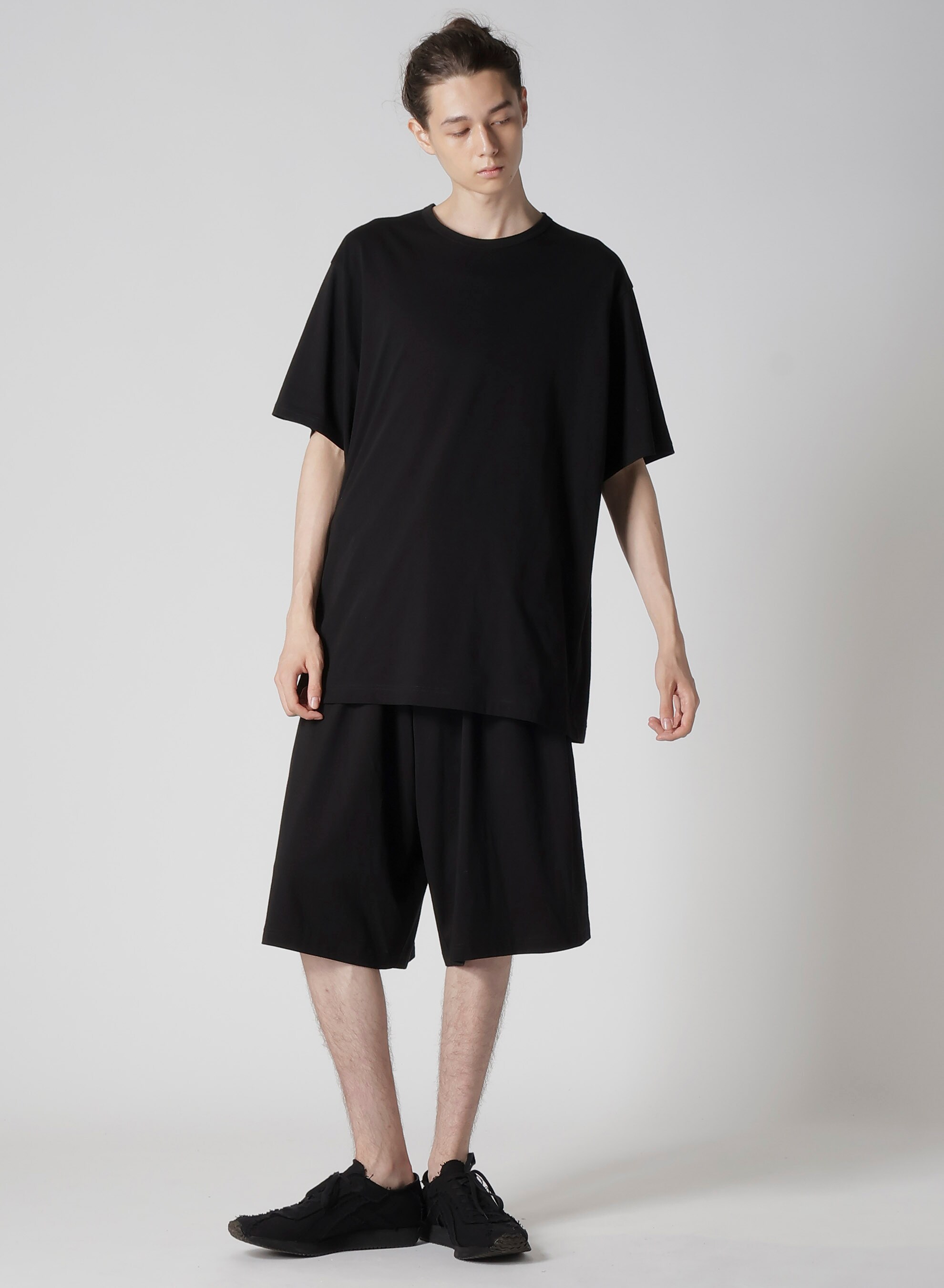 TUFCOT C/L JERSEY HALF PANTS B