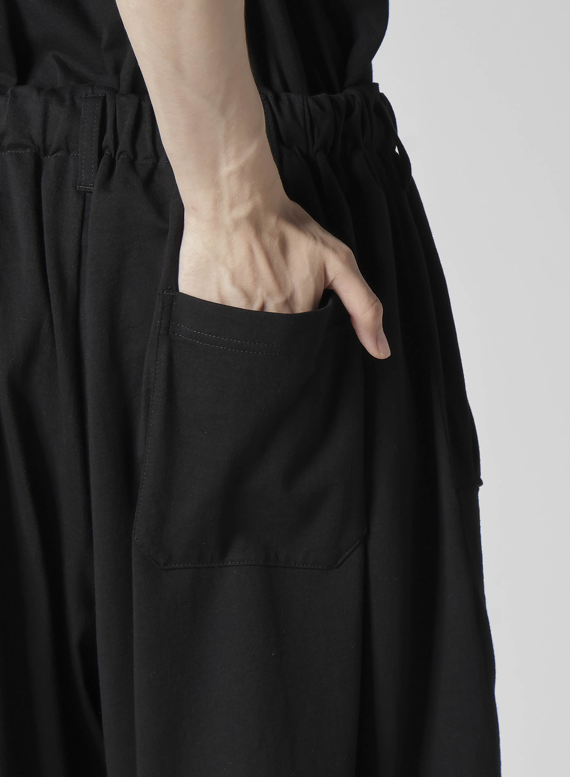 TUFCOT C/L JERSEY HALF PANTS B