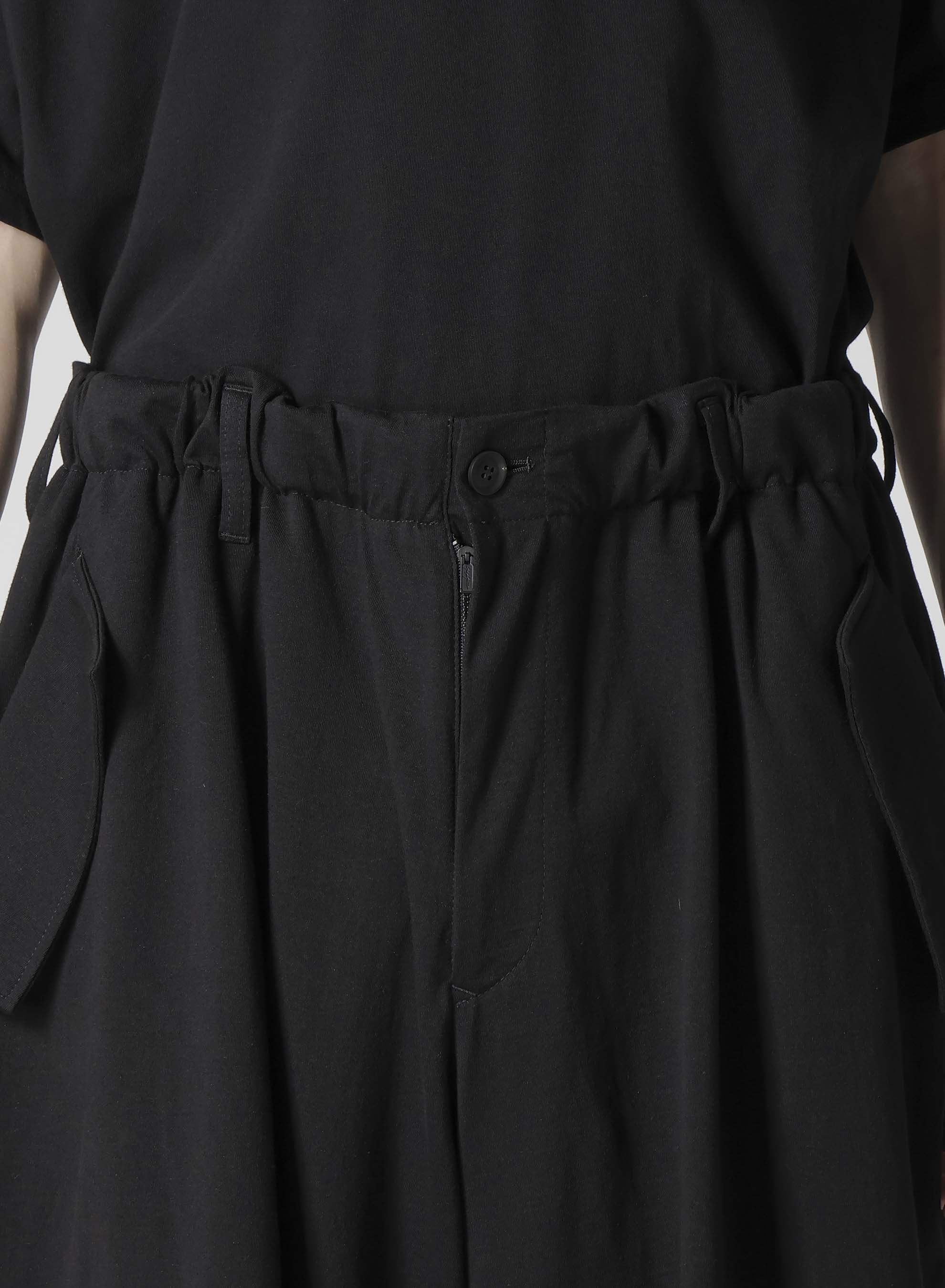 TUFCOT C/L JERSEY HALF PANTS B