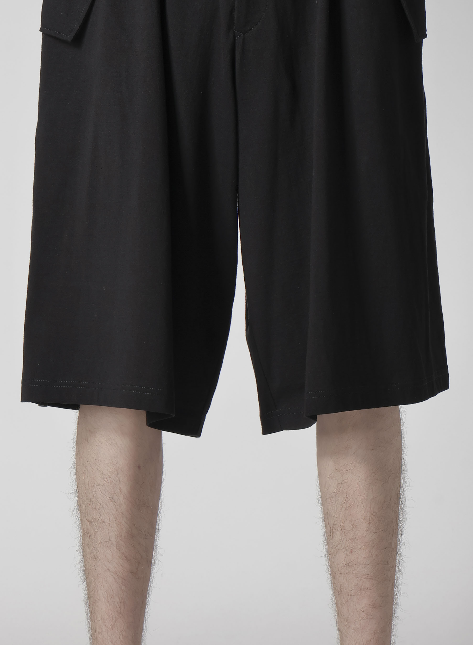 TUFCOT C/L JERSEY HALF PANTS B