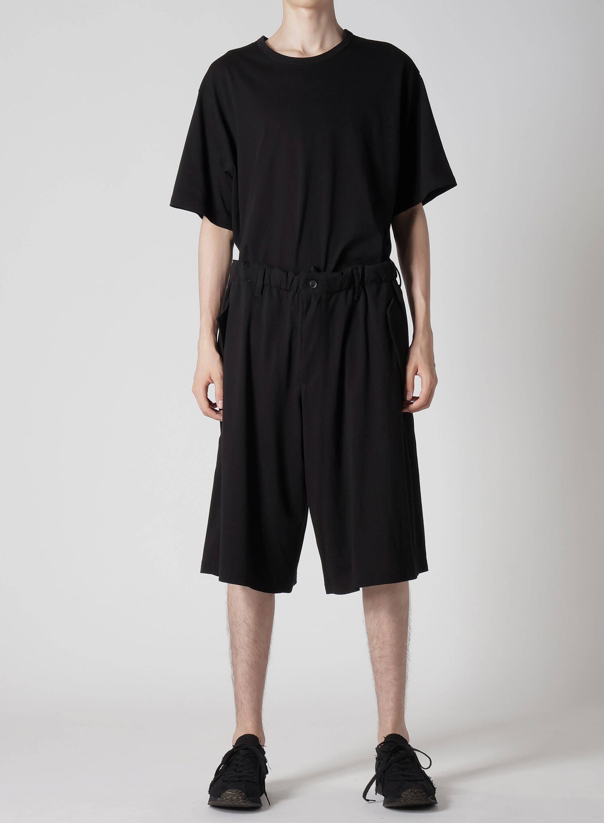 TUFCOT C/L JERSEY HALF PANTS B