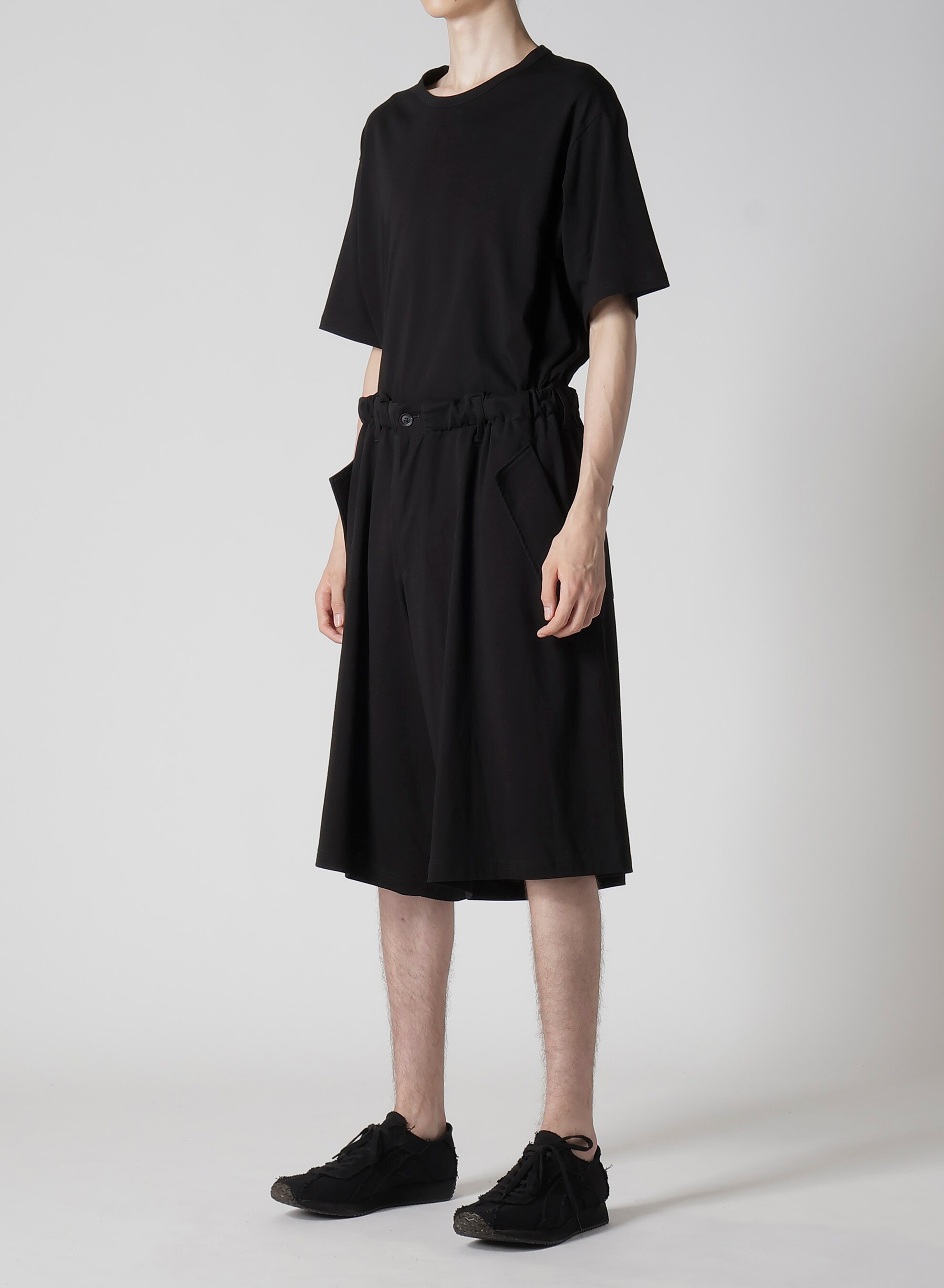 TUFCOT C/L JERSEY HALF PANTS B