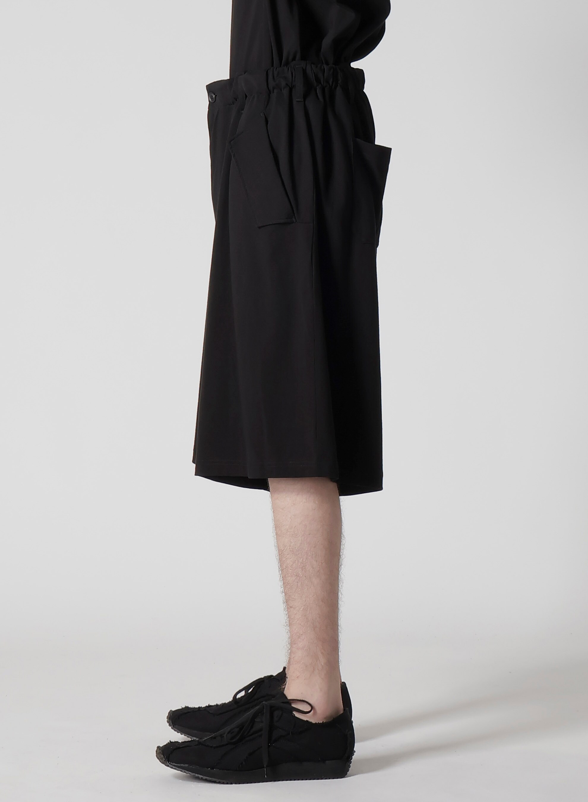TUFCOT C/L JERSEY HALF PANTS B