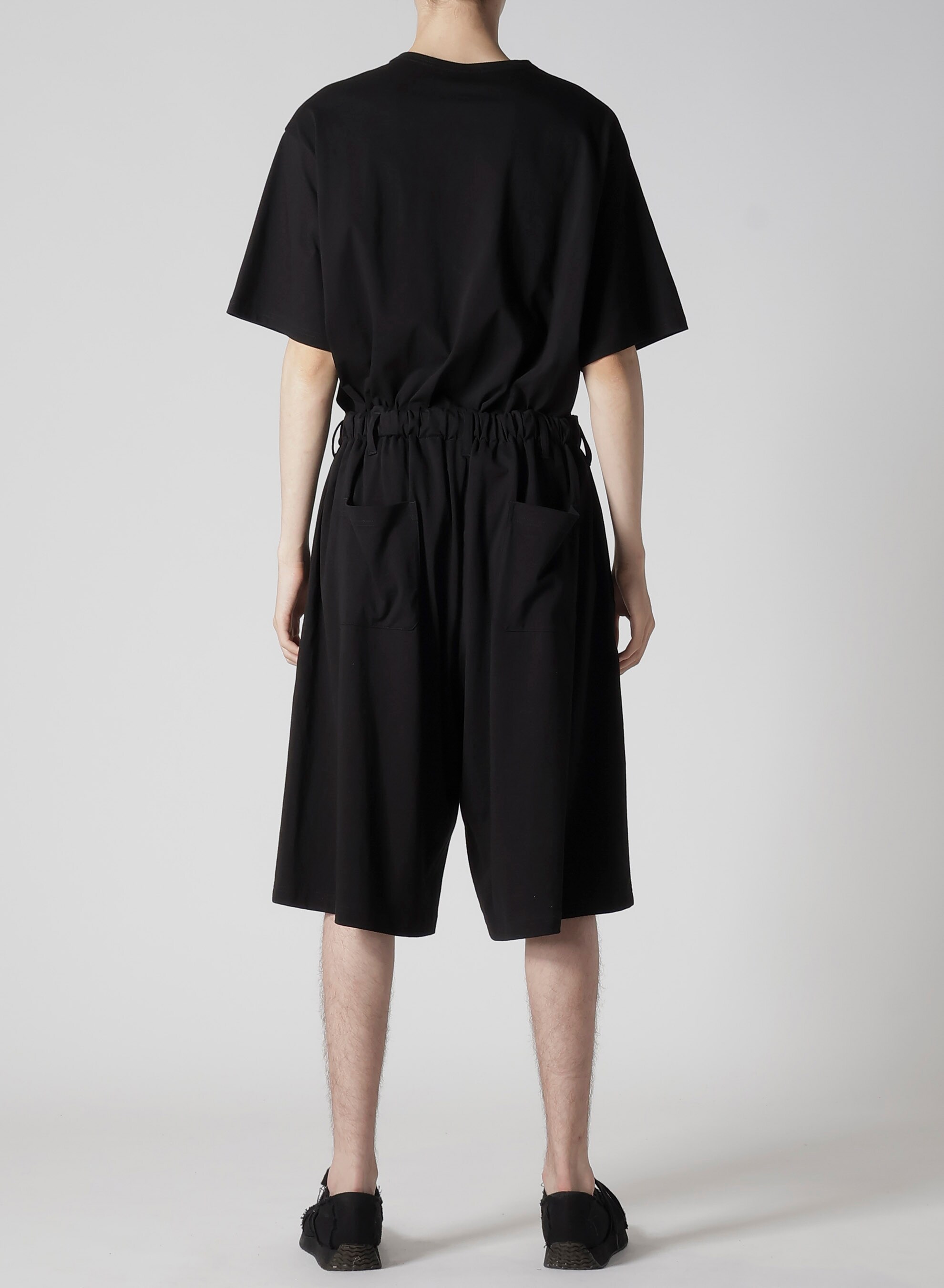 TUFCOT C/L JERSEY HALF PANTS B