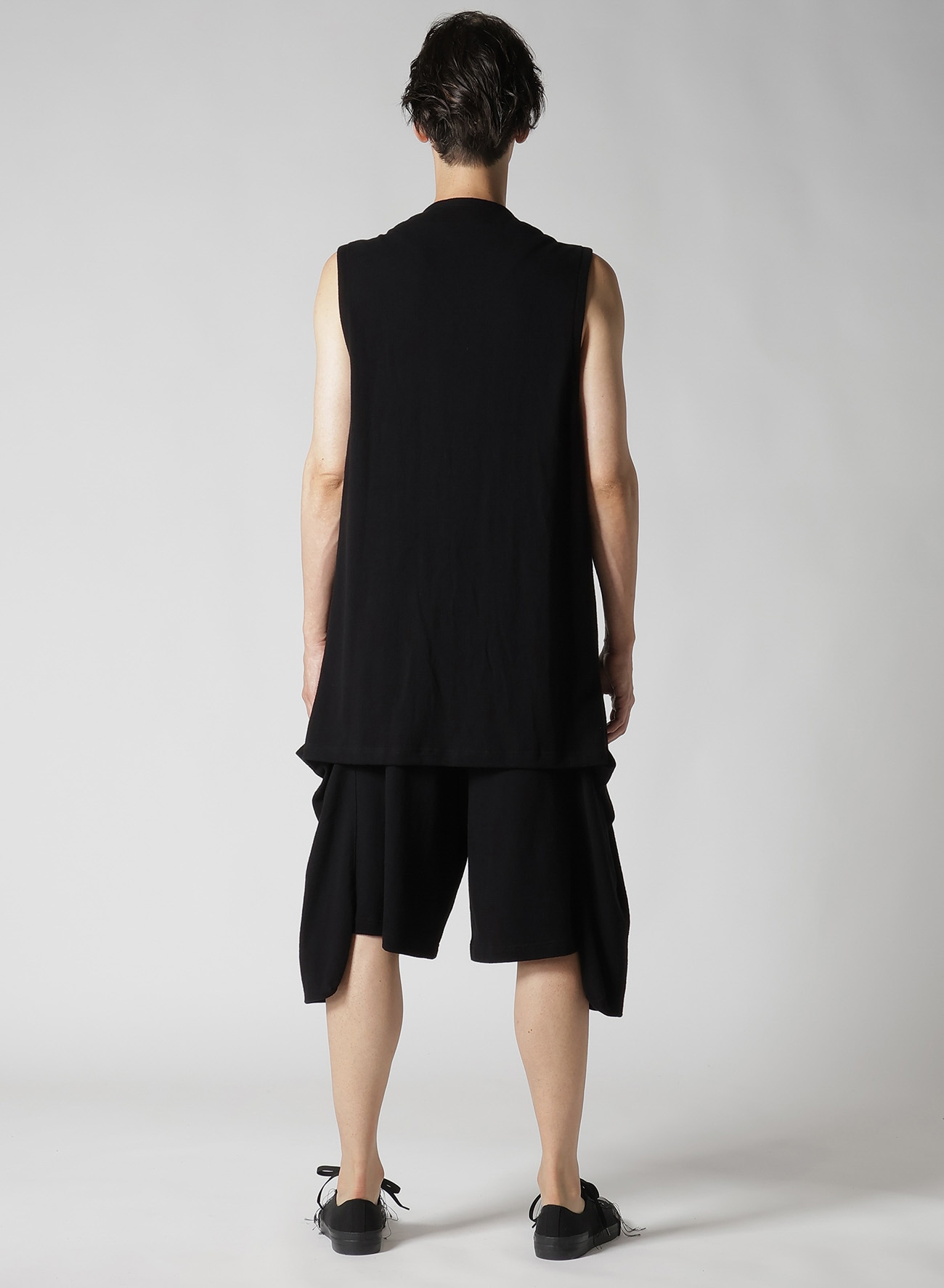 HORIZONTAL DECAY BIG POCKET VEST