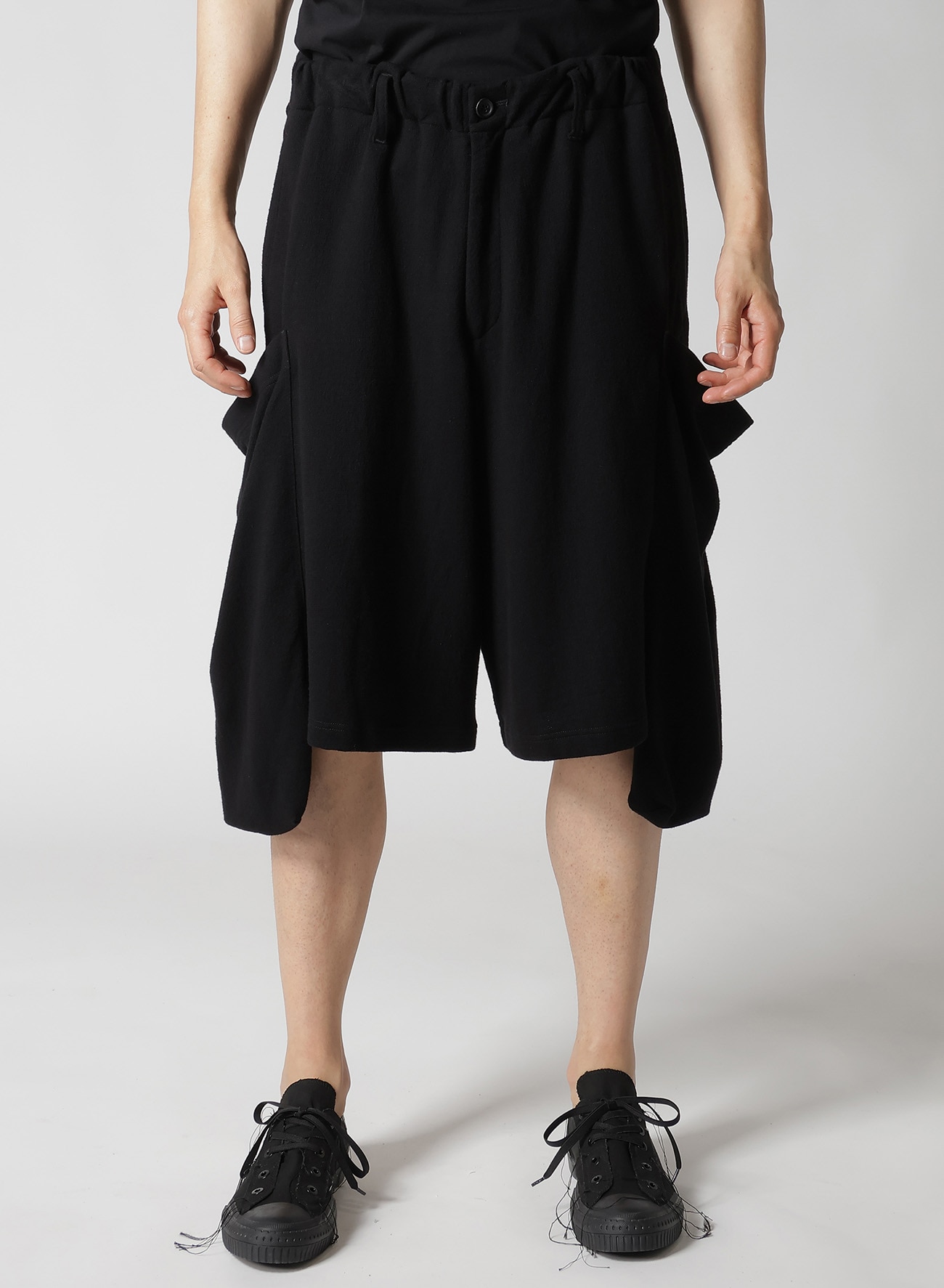 HORIZONTAL DECAY BIG POCKET PANTS