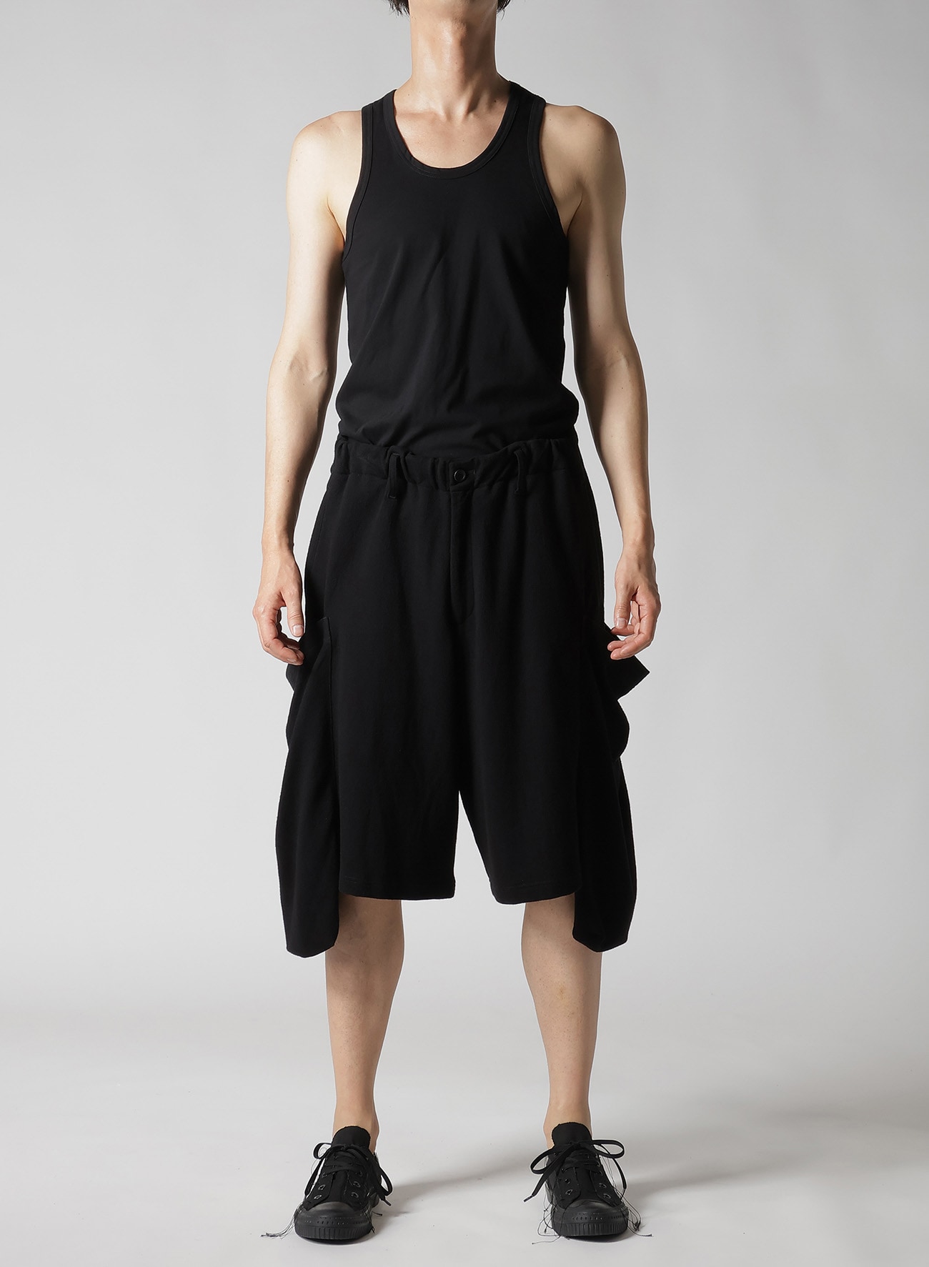 HORIZONTAL DECAY BIG POCKET PANTS