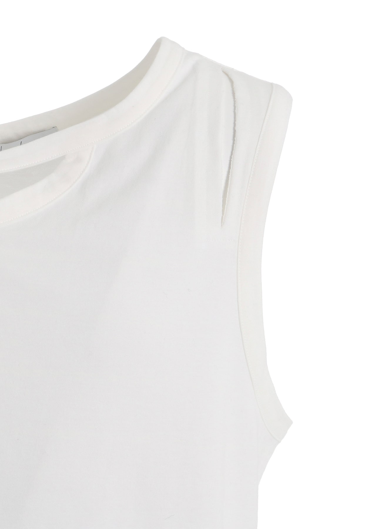 【1/11 10:00 Release】SINGLE JERSEY BINDER V NECK TANK TOP