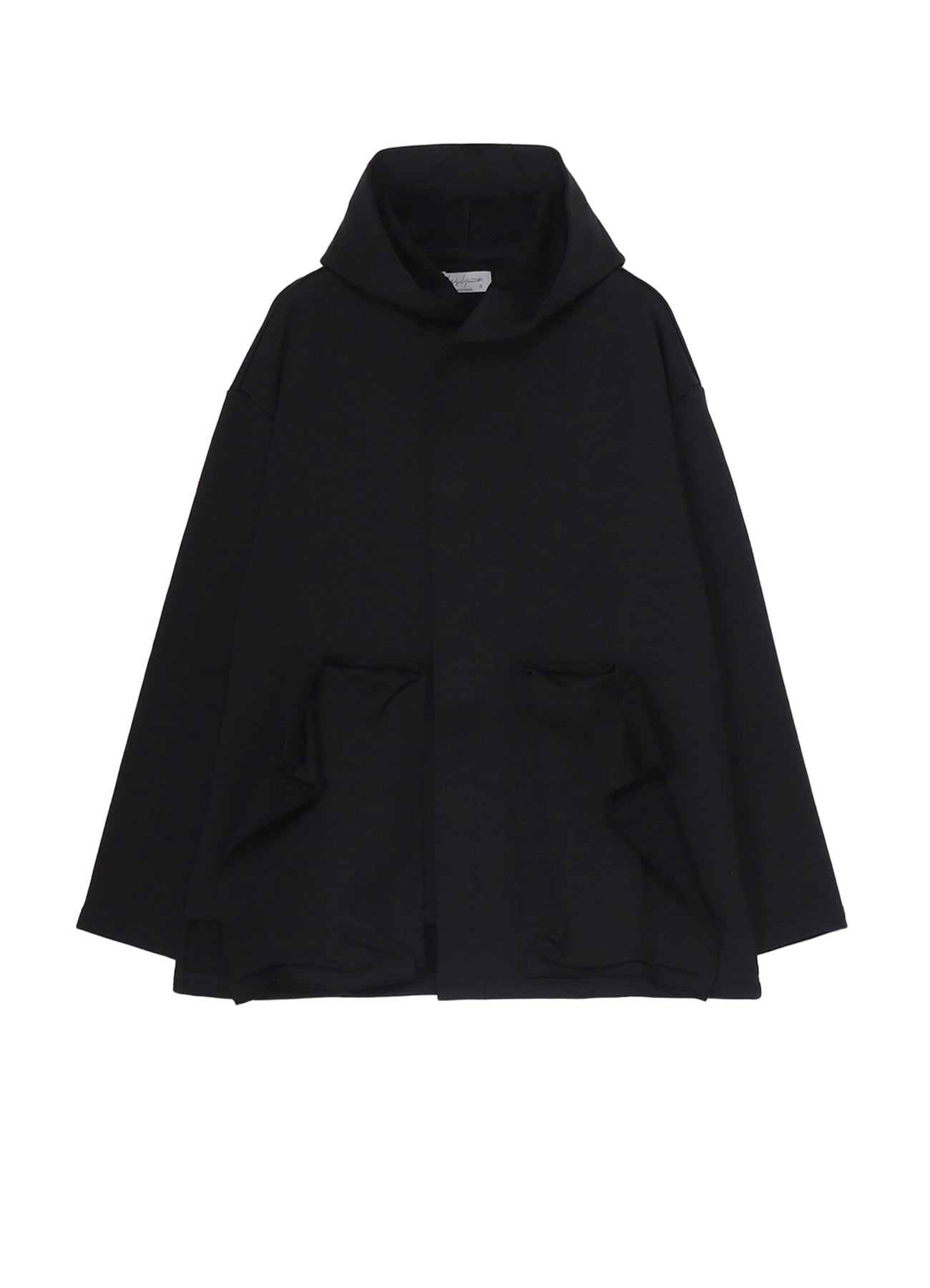 COTTON SMITH POCKET DETAIL HOODIE