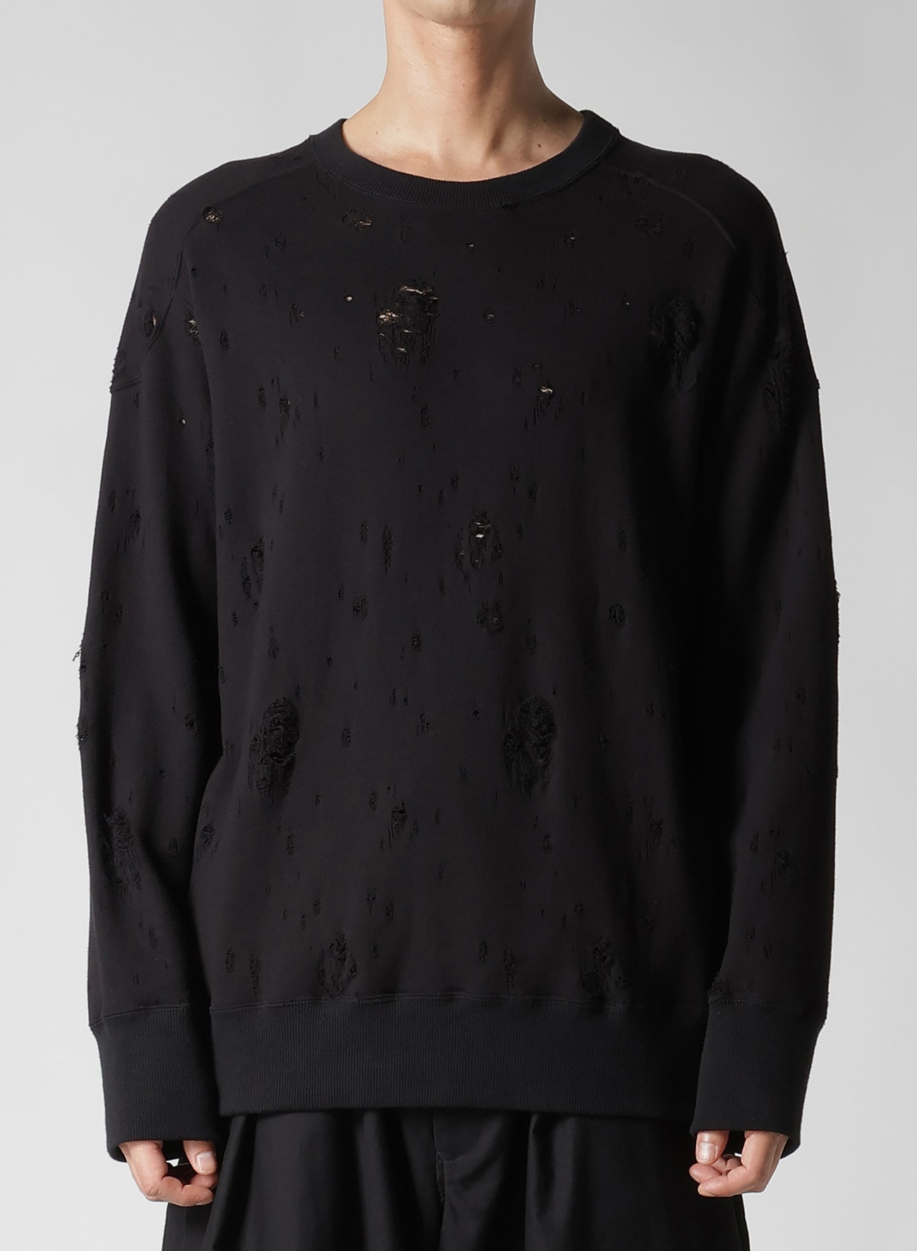 DAMAGED LINING SWEAT SHIRT