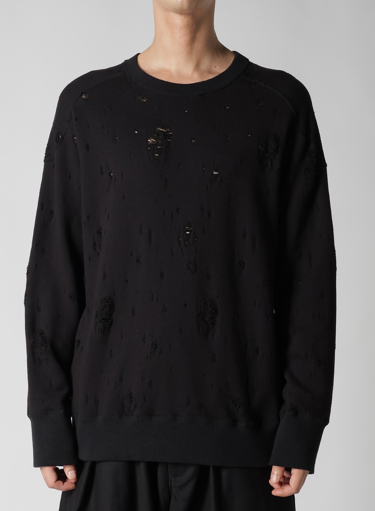 DAMAGED LINING SWEAT SHIRT