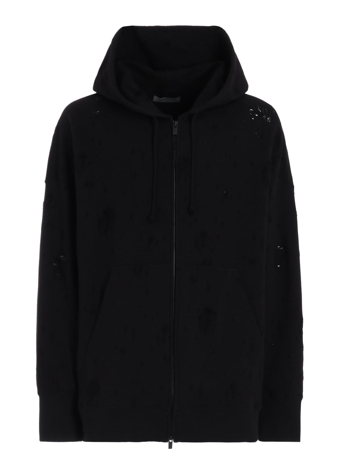 DAMAGED LINING YOKE HOODIE