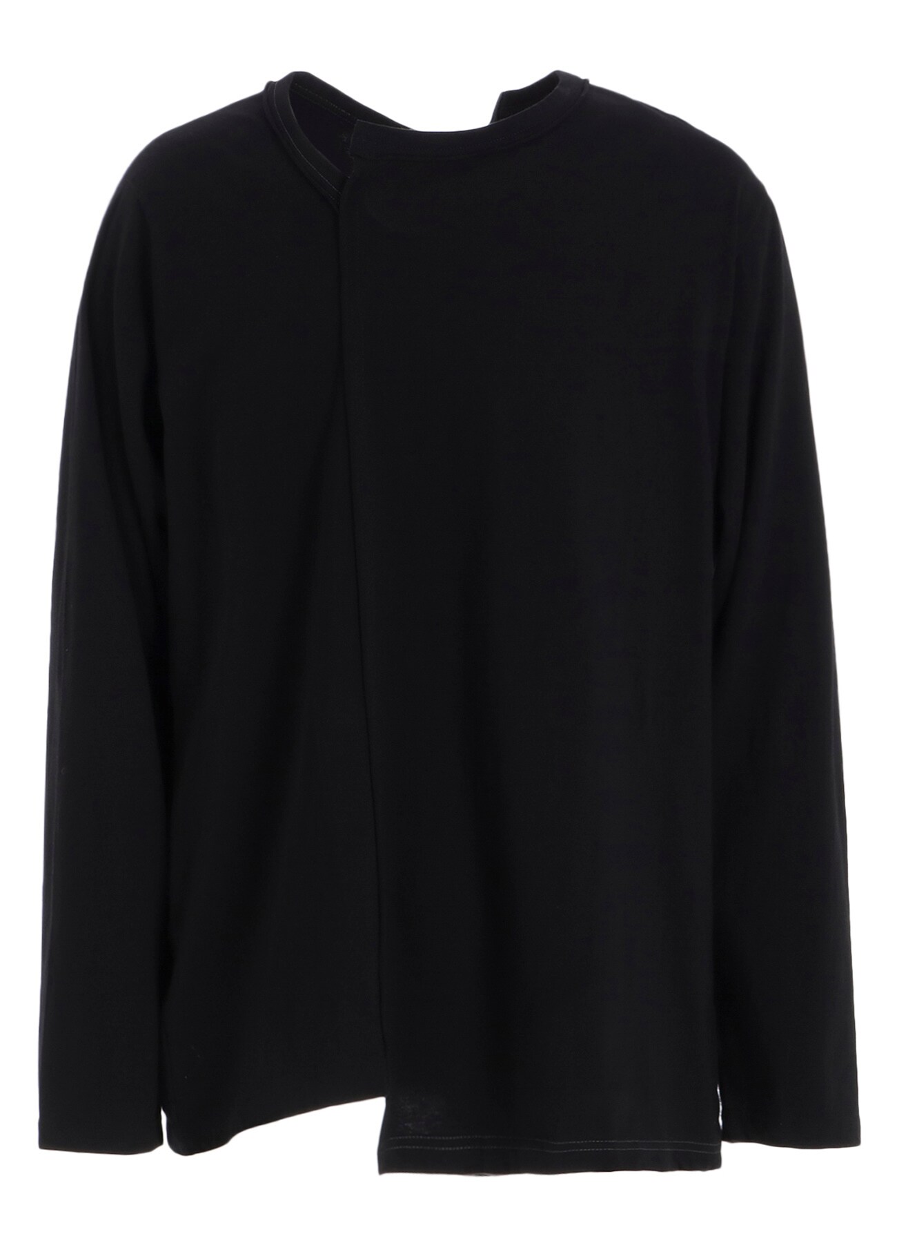 30/- COMBED SINGLE JERSEY ST PANELED SLIT T