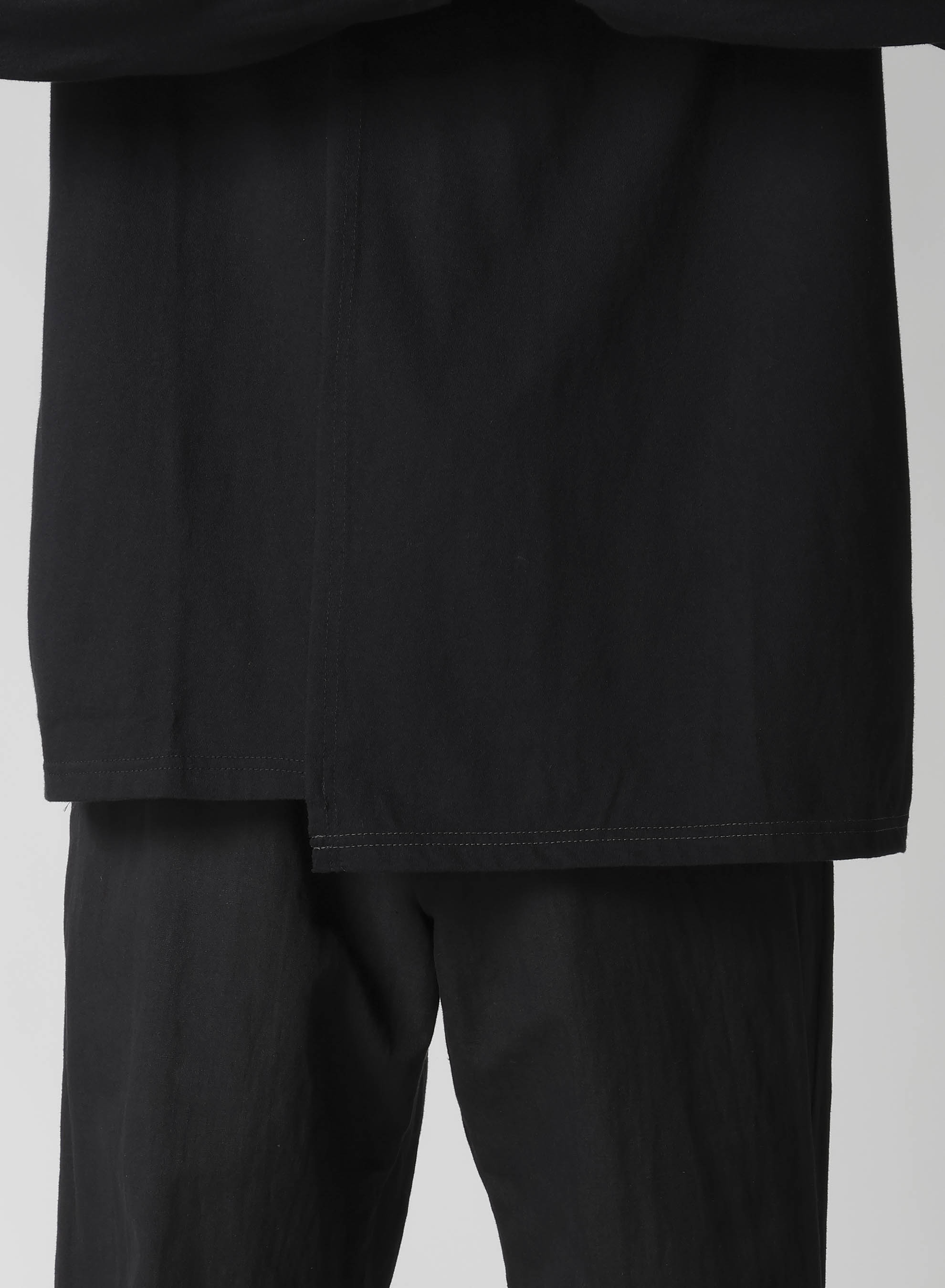 30/- COMBED SINGLE JERSEY ST PANELED SLIT T